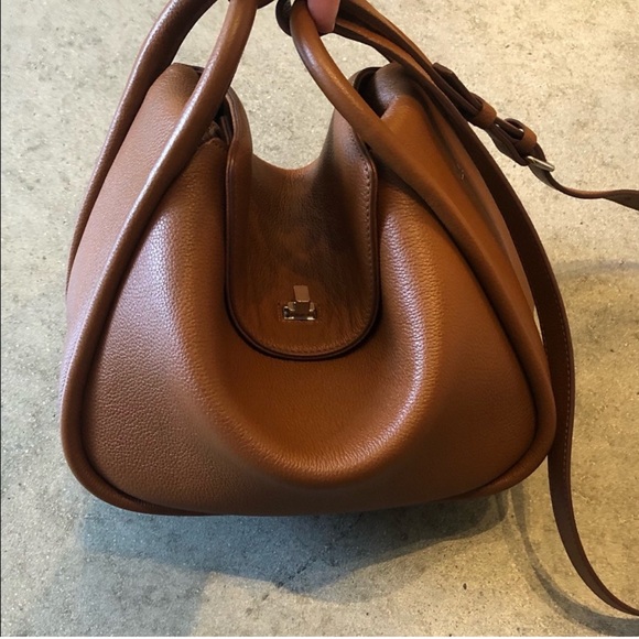 DeMaker Dilly Bag in Caramel Cafe - Picture 3 of 16